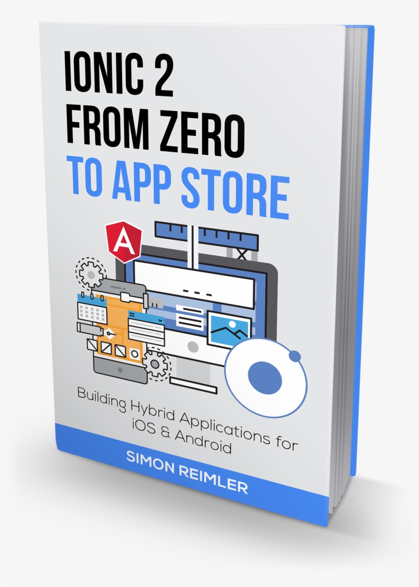 Ionic 2 Zero To Appstore - Ionic, transparent png