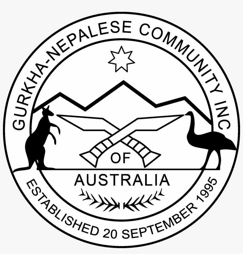 Gurkha-neplaese Community - Blackstrap Logo, transparent png