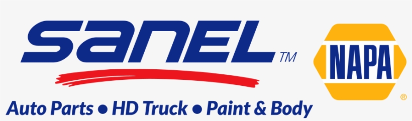 Sanel Napa Logo Blue With Tag Line - Sanel Napa, transparent png