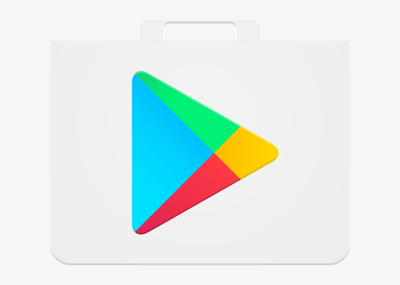 Google Bids Farewell To Play Store's Shopping Bag Logo - Play Store Logo Png, transparent png