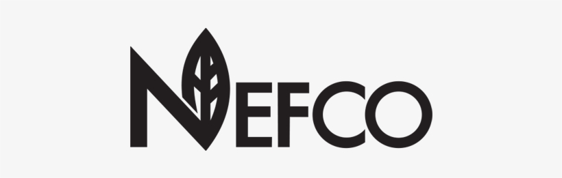 Black Logo For Printed Materials And Publications, - Nefco, transparent png