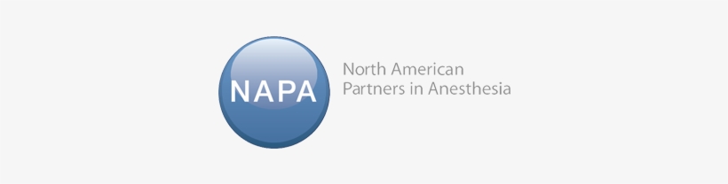 North American Partners In Anesthesia - Napa North America Partners Anesthesia Logo, transparent png