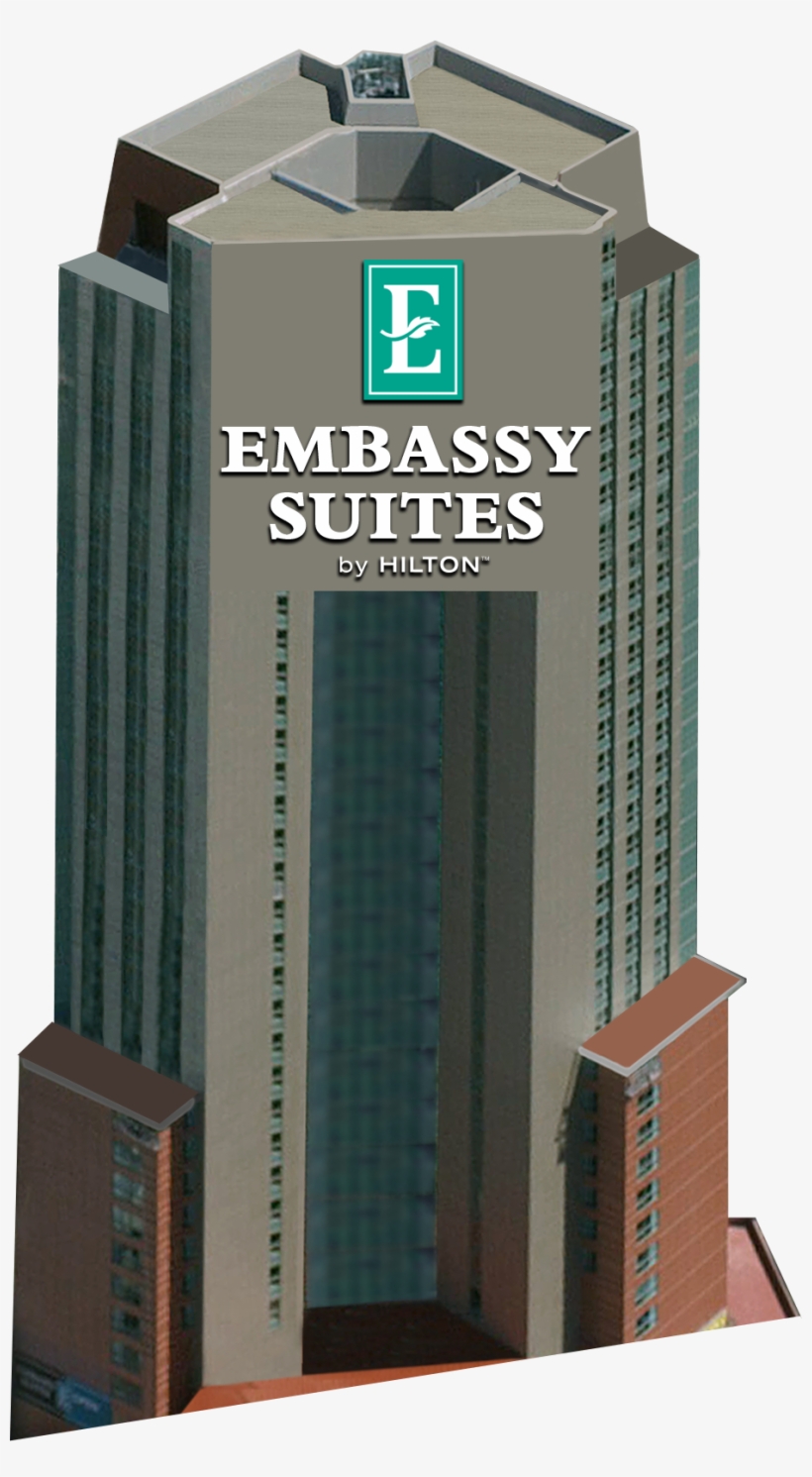 Niagara Falls Embassy Suites Fallsview Hotel - Embassy Suites Niagara Falls, transparent png