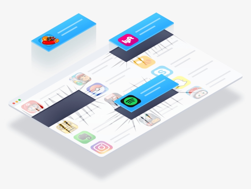 App Stores & Categories Graphic - Data Quality, transparent png