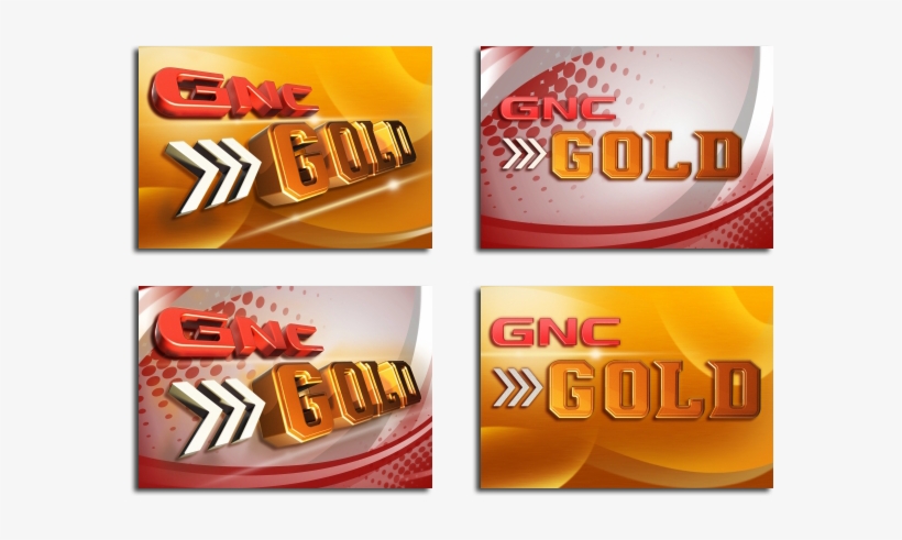Gnc Gold Card Proposal - Graphic Design, transparent png