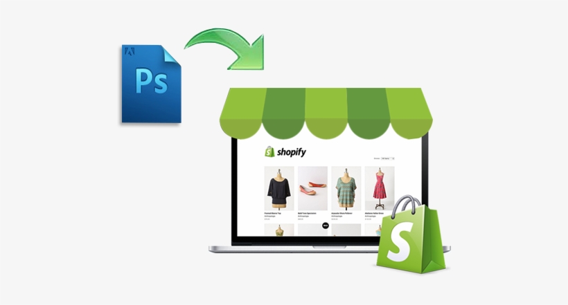 Psd To Shopify Conversion Services - Shopify: The Essential Guide To Effectively Plan, transparent png