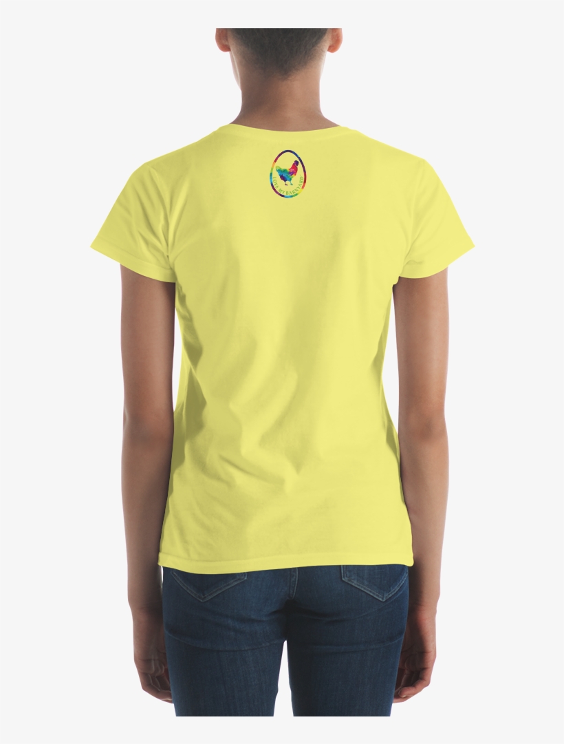 Watercolor Holstein Cow Women's T-shirt - Shirt, transparent png