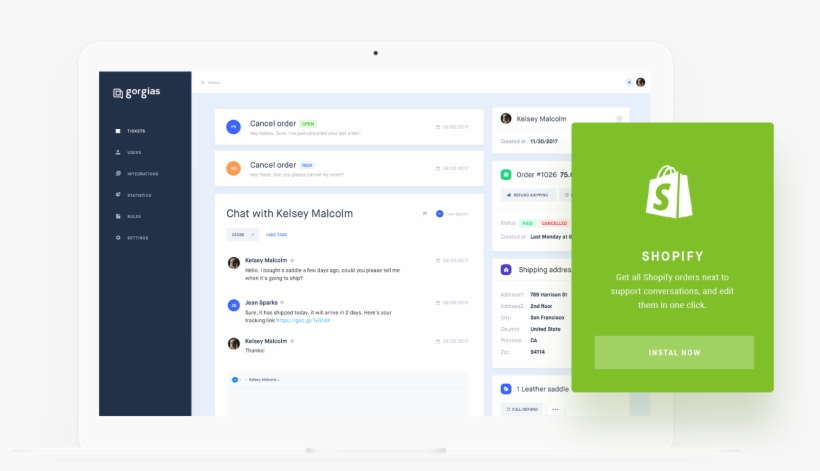 The First Customer Service App Built For Shopify - Customer Service Platform, transparent png