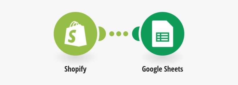 Save New Paid Shopify Orders To A Google Sheets Spreadsheet - Shopify, transparent png