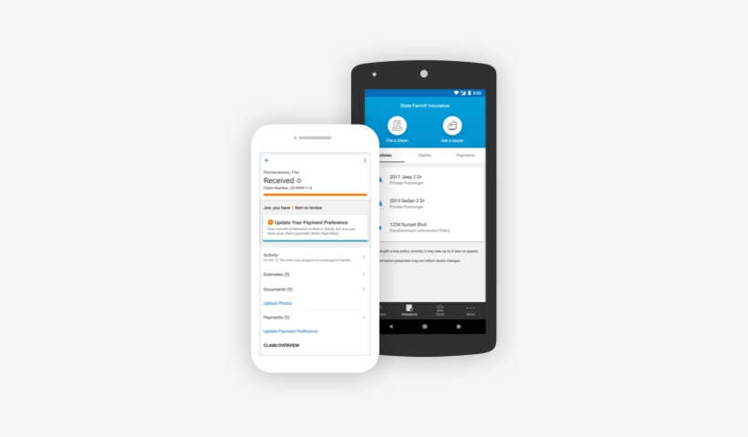 State Farm Mobile App Phone Insurance - Mobile Phone, transparent png