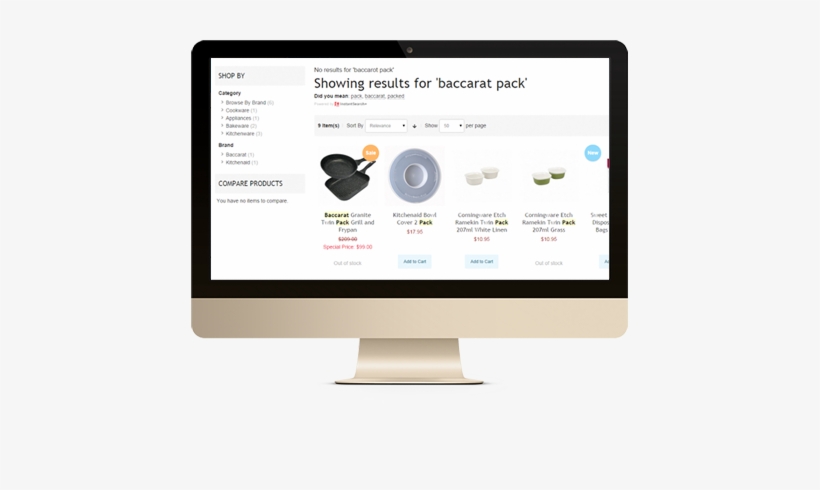 Upgrade Your Shopify Site Search - Web Design, transparent png