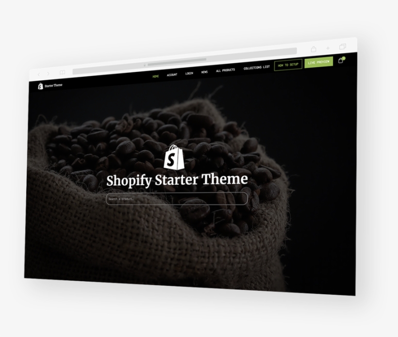 Clone The Starter Theme In Webflow - Coffee Bean Photography, transparent png