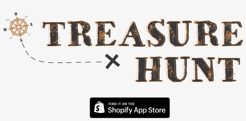 Treasure Hunt Logo, transparent png