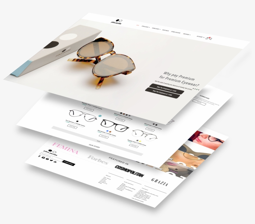John Jacobs Eyewear, transparent png