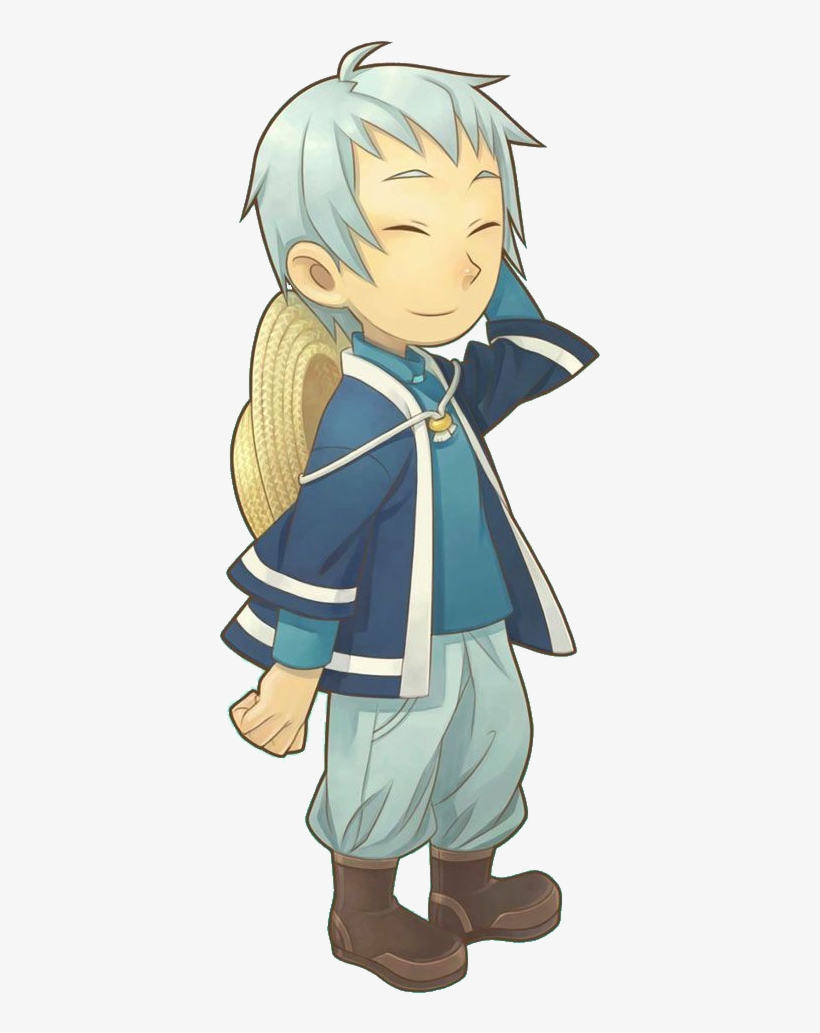 Png - Harvest Moon Animal Parade Fisherman, transparent png