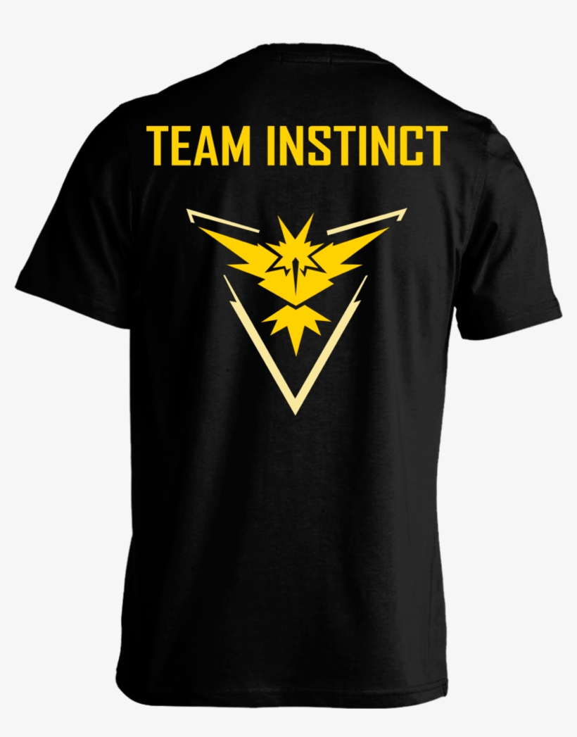 Pokemon - Team Instinct - Tshirt Iron Maiden Deaf Sentence, transparent png
