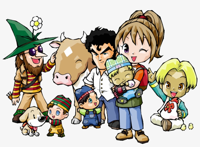 Harvest Pictures - Harvest Moon Wonderful Life Girl, transparent png