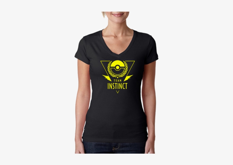Black T Shirt Woman Mockup, transparent png