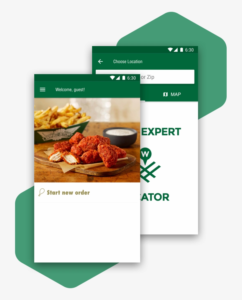 Wingstop - Flyer, transparent png