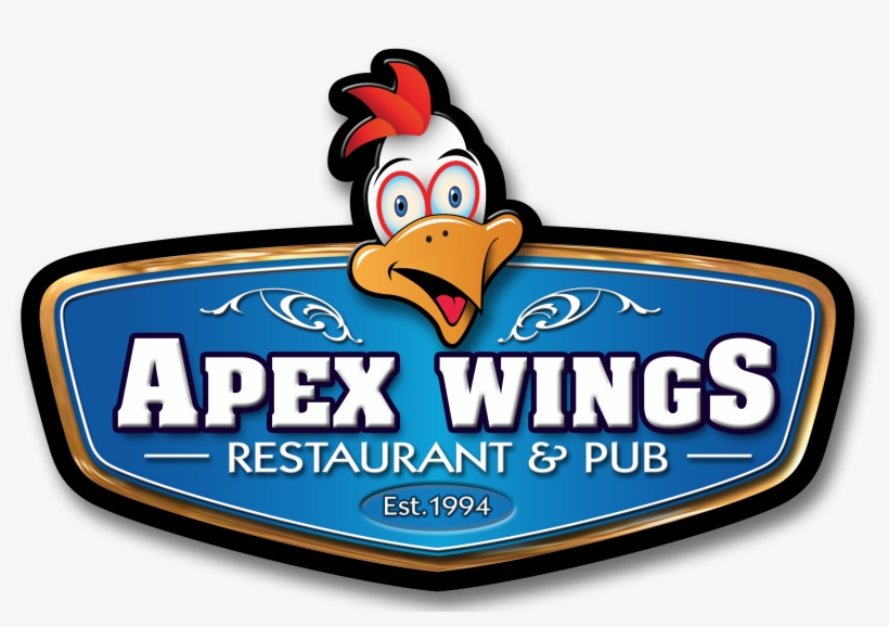919 387 - Apex Wings Restaurant & Pub, transparent png