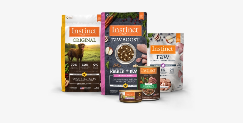 We're On A Mission To Transform The Lives Of Pets Through - Instinct Raw Boost Small Breed Grain Free Recipe With, transparent png