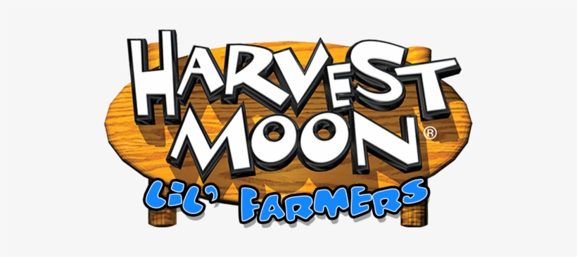 Harvest Moon Game Title, transparent png