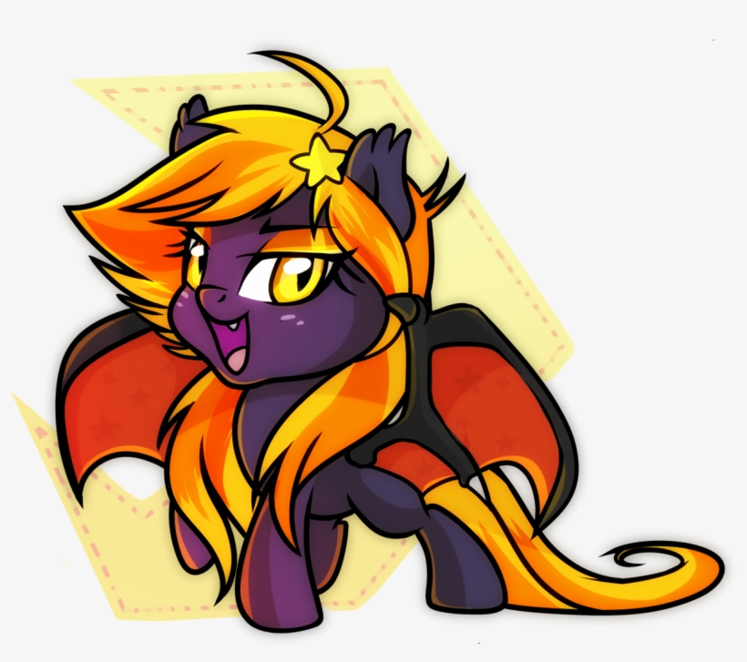 Pepooni, Bat Pony, Freckles, Oc, Oc - Cartoon, transparent png