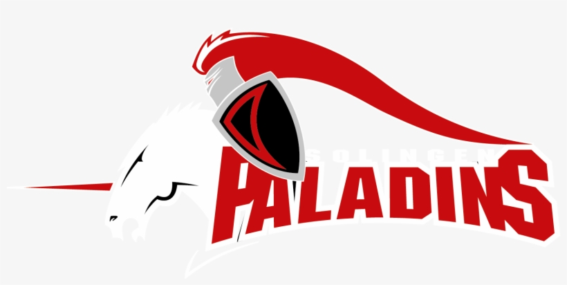 Solingen Paladins Logo 3 By Paul - Customer, transparent png