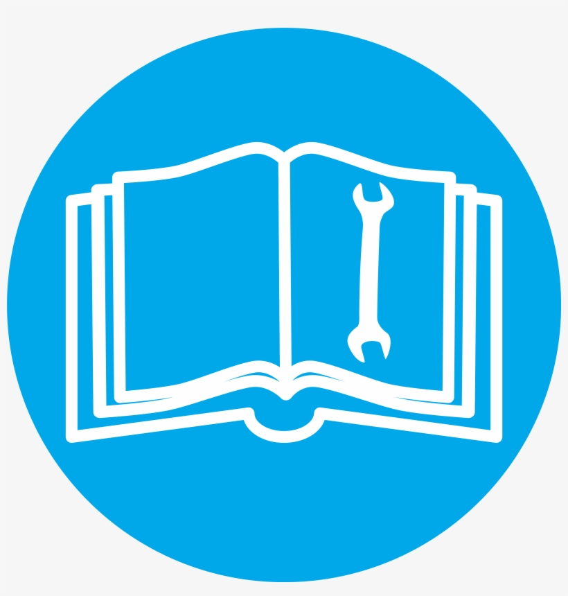 This Free Icons Png Design Of Read Service Manual 2, transparent png