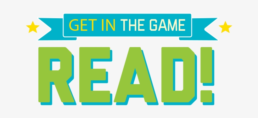 Read - Summer Reading Get In The Game, transparent png
