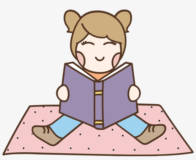 Read, Reading, Child, Book - Book, transparent png