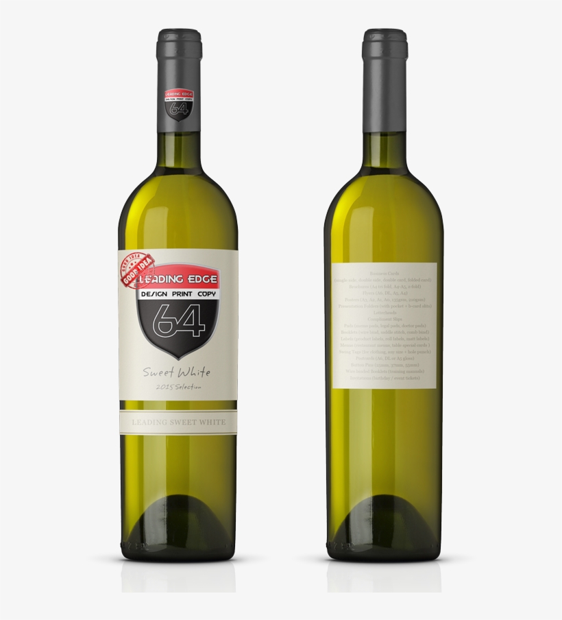 Custom Items - Wine Bottle Design Mock Up, transparent png