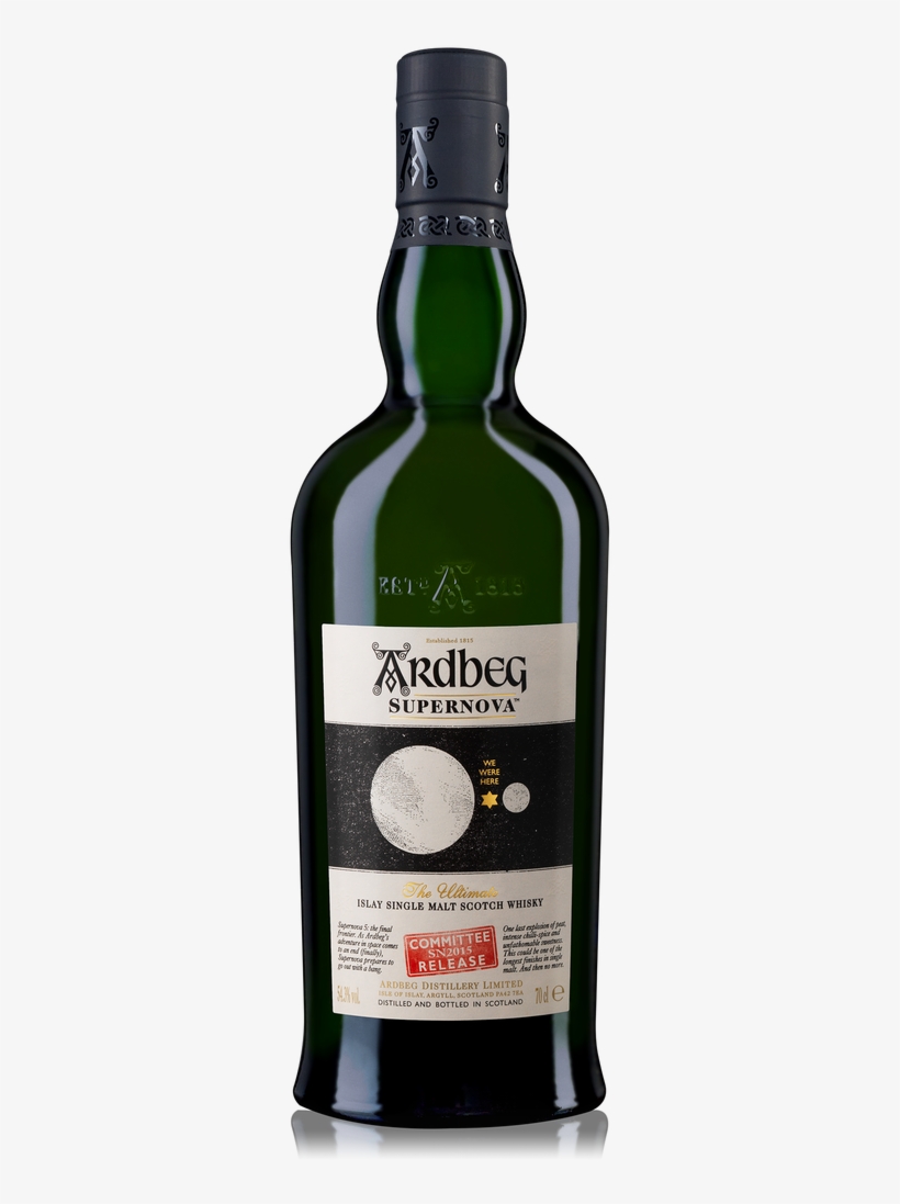 Ardbeg Supernova 2015 - Ardbeg Supernova 2014 (sn2014) - Committee Release, transparent png