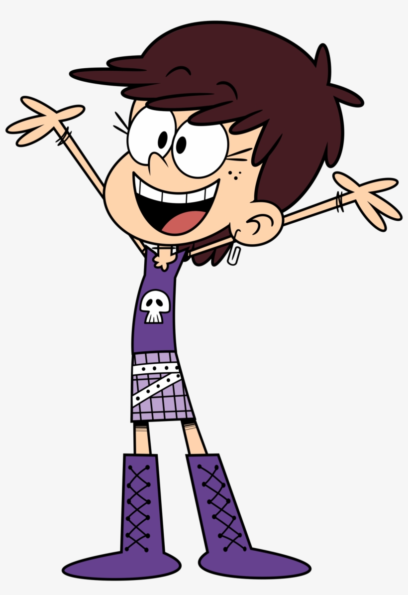 Image Result For The Loud House Season - Loud House Luna Loud, transparent png