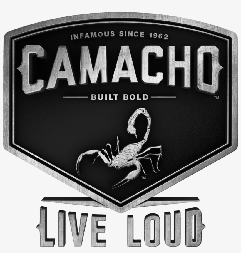 Camacho Cigars Live Loud - Camacho Cigars Logo, transparent png