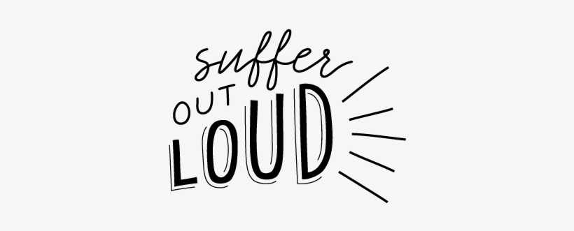 Suffer Out Loud Logo - Big Picture Marketing, transparent png