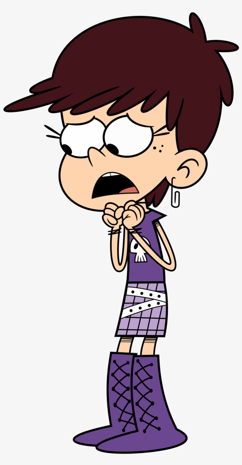 Luna From The Loud House, transparent png