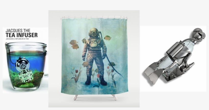 Scuba Diving Gift Ideas For The Home - Scuba Diver Gift, transparent png