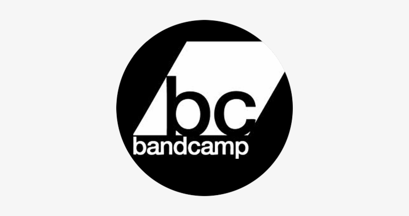 Bandcamp Was Last Modified - Bandcamp Logo Png Black, transparent png