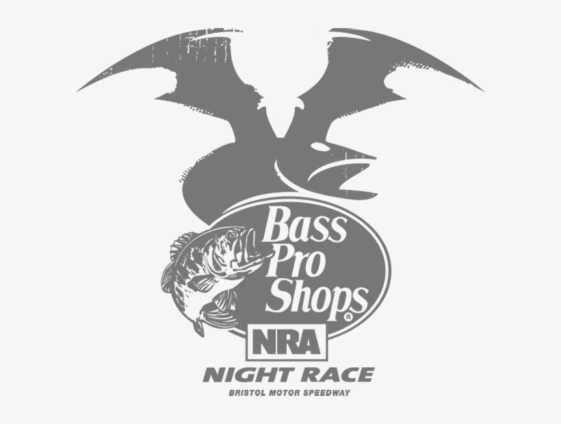 Png - Eps - 2018 Bass Pro Shops Nra Night Race, transparent png