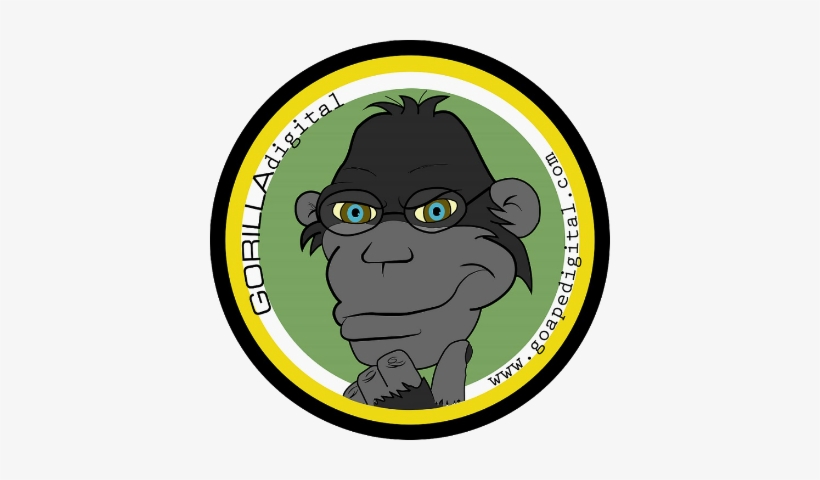 Go Ape Digital - Patent, transparent png