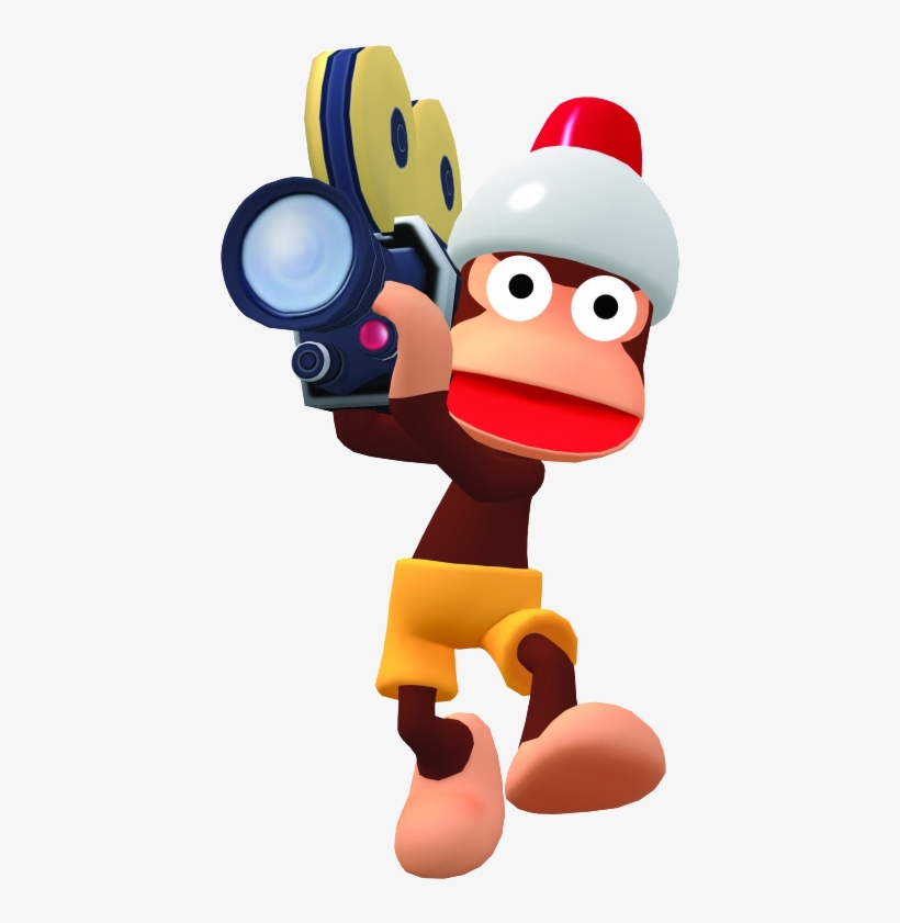 Ape Escape 3 Cameramonkey - Ape Escape 3 [ps2 Game], transparent png