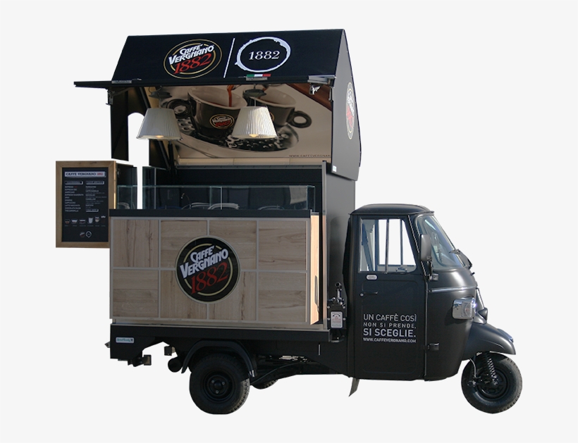 Ape Oyster Street Food - Ape Piaggio Street Food, transparent png