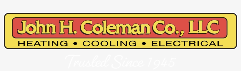 John H - Coleman - John H. Coleman Co., transparent png