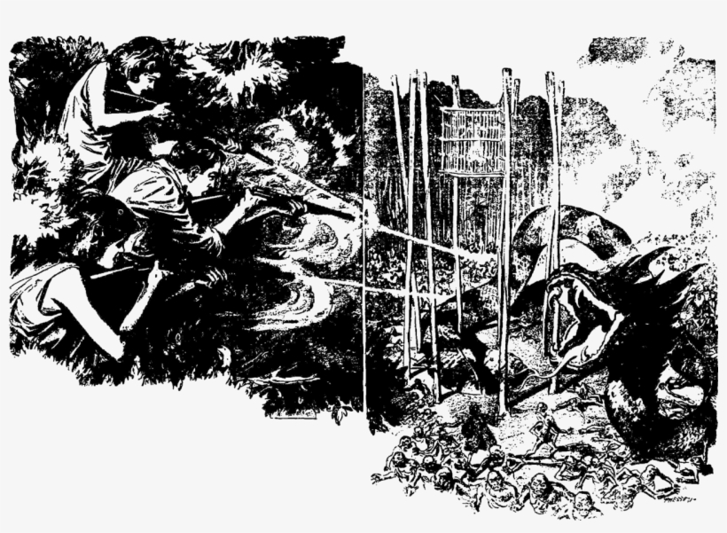 Astounding Stories Of Super Science - Ape-men Of Xlotli [book], transparent png