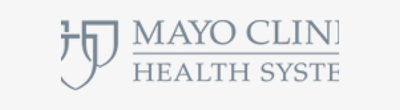 Logo Mayo Clinic Gray - Mayo Clinic Health System Logo Png, transparent png