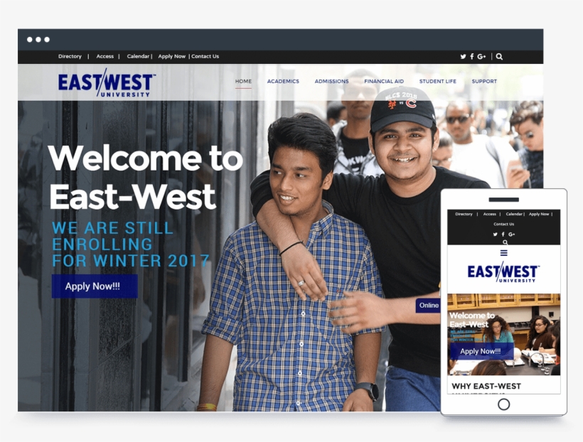 East West University Mockup - East-west University, transparent png