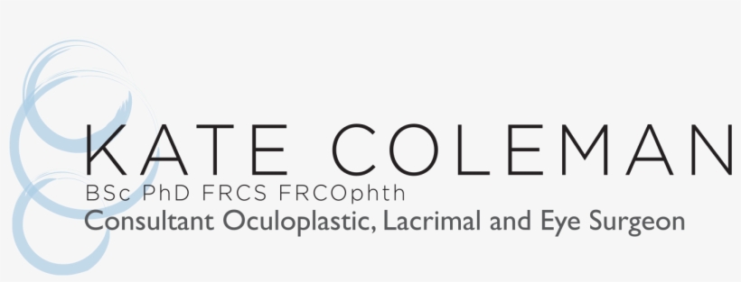Logo Of Botox And Eye Surgeon Kate Coleman - Botulinum Toxin, transparent png