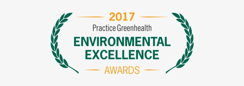 Logo For 2017 Practice Greenhealth Environmental Excellence - Health Award, transparent png