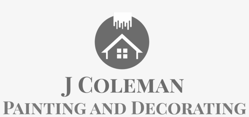 J Coleman Painting And Decorating Logo - Gentleman Knows What She Likes, transparent png